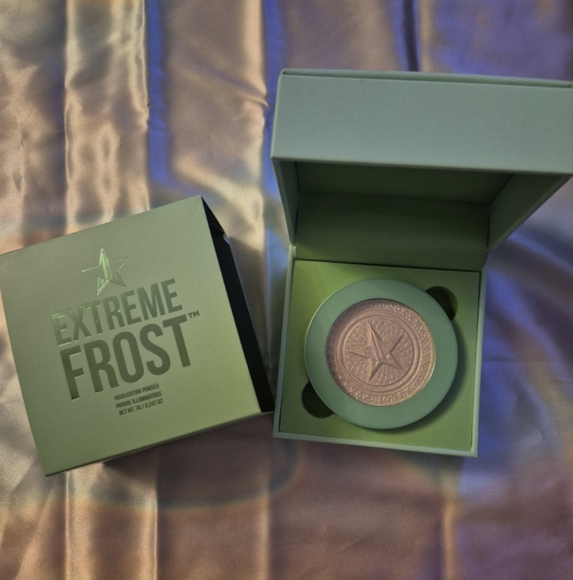 Jeffree Star Extreme Frost Highlighter - Stripper Magic DISCONTINUED!!! - Picture 1 of 6